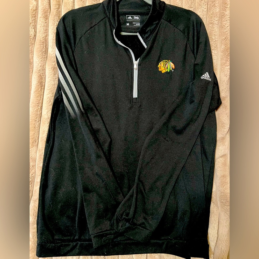 Blackhawks quarter-zip